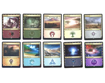 Twin land Etsy picture relating to Printable Magic the Gathering Proxies titled Twin land Etsy